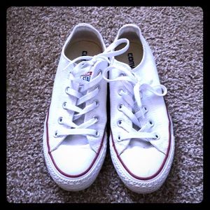 White Converse LowTop